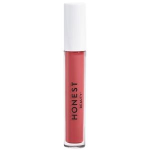 New Jessica Alba Honest Beauty Liquid Lipstick Happiness